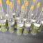 automatic vial bottle adhesive sticker horizontal labeling machine