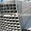 SMALL DIA RECTANGULAR GALVANIZED PIPE FOR GREENHOUSE
