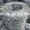 Galvanized or PVC coated Barbed wire Cheap Barbed wire