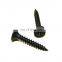 Factory Price High Quality Black Fine Thread Drywall Screw Phillips Flat Bugle Head Drywall Screw