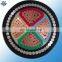 N2XRY 0.6/1kv XLPE insulated PVC sheathed steel wire armored power cable