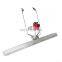 concrete vibrating screed floor leveling machine