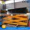 7LSJG Jinan SevenLift 10 ton scissor warehouse manual wall mounted goods elevator used stair cargo lifter