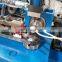 AFK-30 Automatic hydraulic steel pipe end closing machine with RF heating for flat head sealing