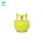 3kg lpg gas cylinder for sale empty factory cooking good quality propane tank