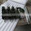 15m manual telescopic stadium poles with lights for football field