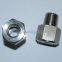high pressure stainless steel 316L oil level sight glass male npt thread 1/4 inch 2 inch
