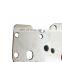 Original Diesel Engine Spare Part 3959031 ISDE Oil Cooler Core
