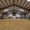 1/6 Light Steel structure Indoor Horse Riding Arena hall /House Construction Materials