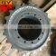 Excavator EX355 track chain drive sprocket undercarriage parts