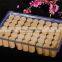 Pure copper moxibustion box portable Acupuncture moxa box moxibustion tank with smokeless moxa cone for relief pain