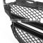 AMG Style Front Grill Fit  15-18 Black Without Camera Hole For BENZ C-Class W205