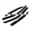 Window Visor Vent Rain Guard Deflector For Honda Accord 4 Door Sedan 2003-2007