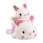 Cute Promotion Kawaii Plush Rabbit Oem Customize Rabbit  Stuffed Toy Rabbit Wholesale Plush Toys