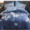 i@home Flower print comforter duvet bedsheets bedding set 100% cotton