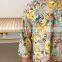 6650 National style spring children cheongsam performance dress casual princess dress