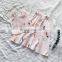 Baby Girl's Sets 2020 Summer Print Kids Tops + Pants 2Pcs Outfit Set