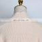 TWOTWINSTYLE Elegant Knitting Sweater Women Long Sleeve V Neck Pullover