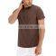 Mens blank scoop neck t shirts