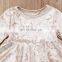 2019 Easter Day Dress Summer Girls Ear Moon Print Dresses Kids Party Dresses Princess Dresses