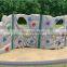 PVC Material and Customized size mini child climbing wall