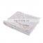 Luxury Soft Hot Gold Stamping Foil Printing Geometric Pattern Flannel Fleece Throw Blanket