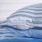 lightweight Striped pattern Comforter Set (Queen) with 2 Pillow Shams spread sheet Reversible Comforter