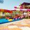 Modular Outdoor Commercial Fiberglass Spiral Tube Pool Water Slide
