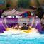 Residential Water Bounce Big Waterpark Fiberglass Water Slide