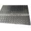 5 Bars car tread plate chequered aluminum sheet