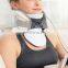 Inflatable air cervical neck traction device