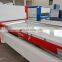 Top quality new style vacuum membrane press machine TM2480D for cabinet door& pvc film kitchen door  from a direct manufacturer