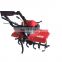 Stepless Speed Change Gasoline Orchard Low Price Tanzania Power Rotovator Pour Motoculteur Tiller Rotary Cultivator