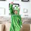 2016 hot sale item super soft&warm animal onesie kids fleece pajamas