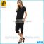 Excellent Quality New Desin Women Jumpsuit With Short Sleeves