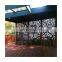 Custom Laser Cutting Interior Decoration Metal Screen Restaurant Patio Partitions Garden Aluminum Fence