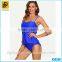 2016 Sexy Summer Blue Sexy Beach One Piece Popular Swimwear