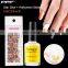 3d children halloween gel nail sticker ten pieces different nail stickers with nail glue for festival girls