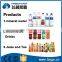 Wholesale China automatic cheap price small carbonated scale soda beer drinking mineral water bottling machine