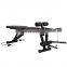 SD-AB Gym Foldable Incline Decline Adjustable Strength Training Workout Weight Bench