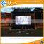 Outdoor inflatable movie screen/cinema inflatable screen/advertising inflatable screen