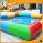 Giant inflatable pool slide for adult inflatable pool islands for sale