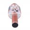 Wireless Karaoke Handheld Microphone 858 For Singing Speaker Player Music Playing Ws858