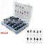 Hot Sale 280pcs/set Black Plastic Mixed Auto Fastener Vehicle Car Bumper Retainer Rivets Clips