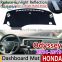 for Honda Odyssey 2014~2019 JDM Model Anti-Slip Mat Dashboard Cover Pad Sunshade Dashmat Protect Carpet Car Accessories RC1 RC2