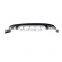 for 2016 2017 2018 2019 Malibu body kit accessories Front Bumper Lip Body Spoiler Splitter diffuser