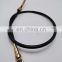 Wholesale steel inner wire black outer casing  motorcycle parts CG125 tachometer cable for pakistan market
