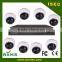 1080P Smart Phone 2MP CCTV AHD System Real Time Hybird DVR 8CH 1080P AHD Kits