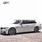 Good fitment m4 style body kit for BMW 4 series f32  front bumper rear bumper side skirts for BMW F32 plastic material