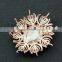 wholsale fashion silver gold crystal rhinestone diamond pearl hair wedding cheap music instrument brooches